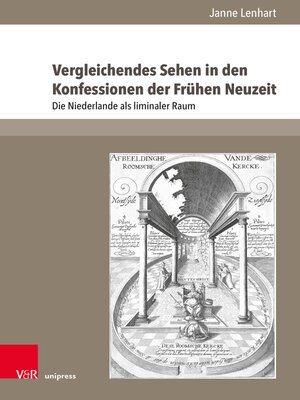 cover image of Vergleichendes Sehen in den Konfessionen der Frühen Neuzeit
